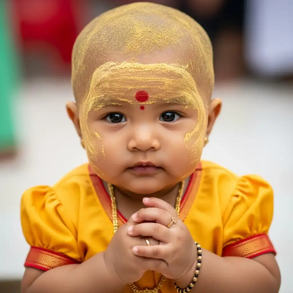 शिशु के जीवन में शुभ आरंभ एवं संस्कार शुद्धि हेतु पावन वैदिक संस्कार