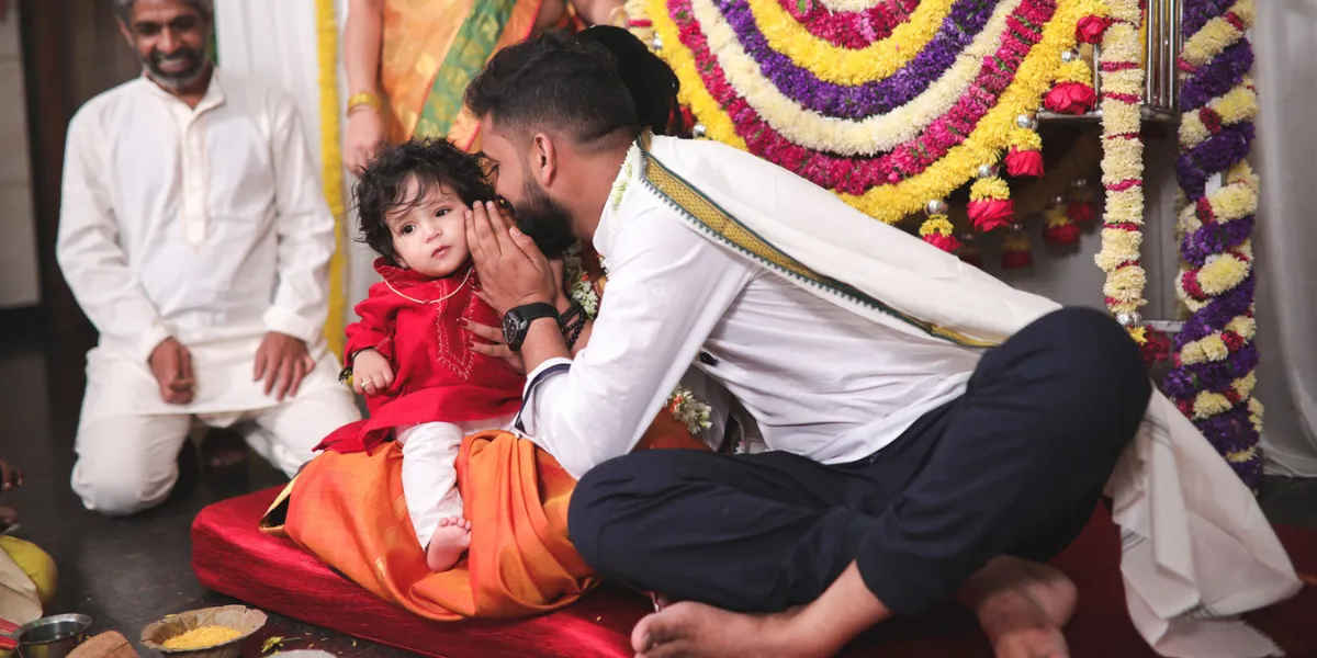 शिशु के नामकरण एवं उज्ज्वल भविष्य हेतु पावन वैदिक संस्कार